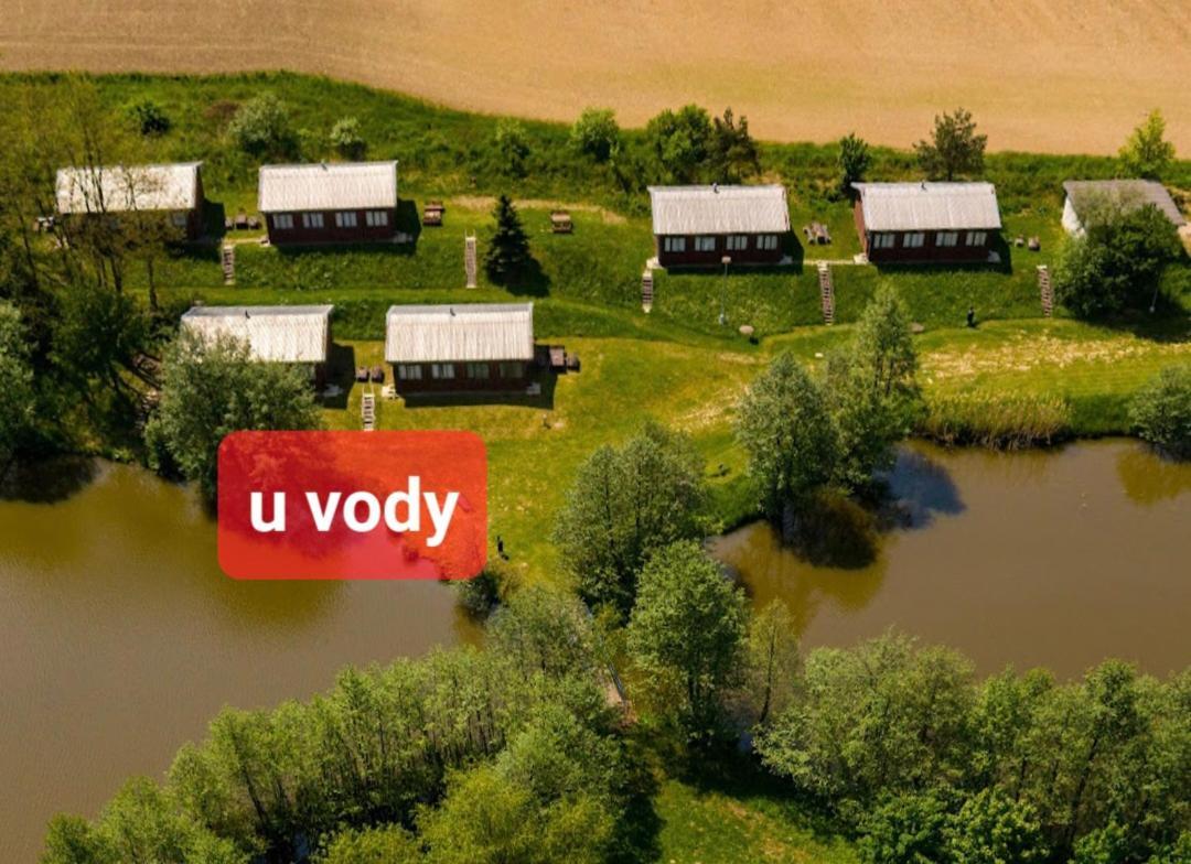 Bungalovy U Rybnika Olbramkostel 외부 사진